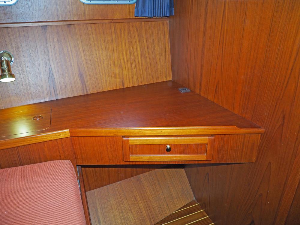 Achterkajuit, Accommodatie